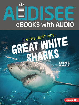 cover image of On the Hunt with Great White Sharks